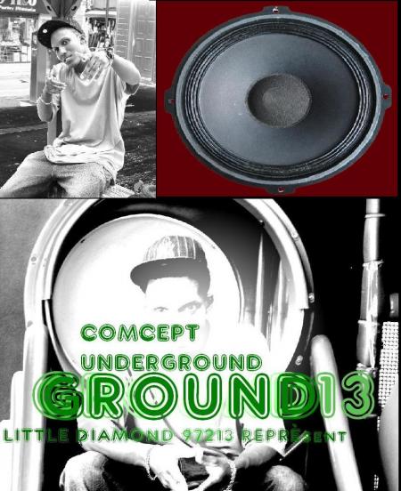 POCHETTE ALBUM GROUND13:ET INTERVIEW
